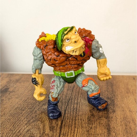 TMNT Figure Lot – Vintage April, Traag, Samurai Leo + 2012 Shellraiser Van - Picture 16 of 16